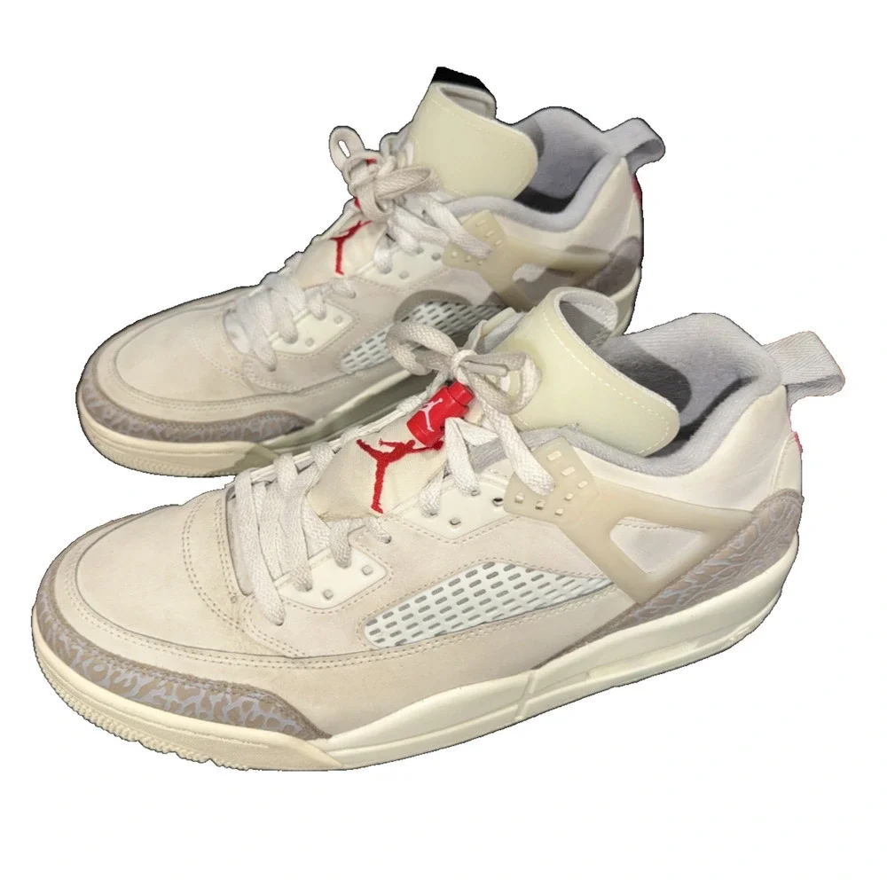 Air Jordan Spizike Low Coconut Milk Men 11.5 FQ1759-100